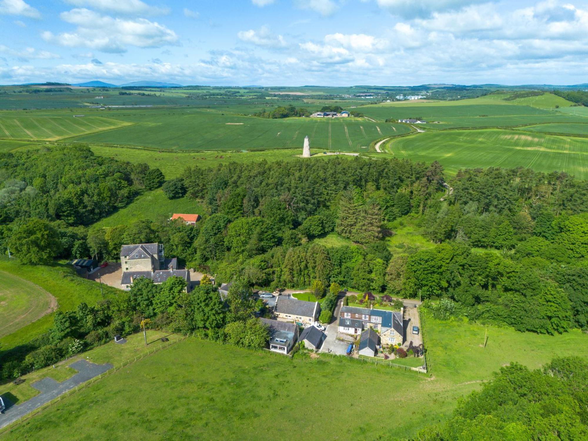 Babbling Burn Cottage - North East Escapes Bamburgh Eksteriør billede