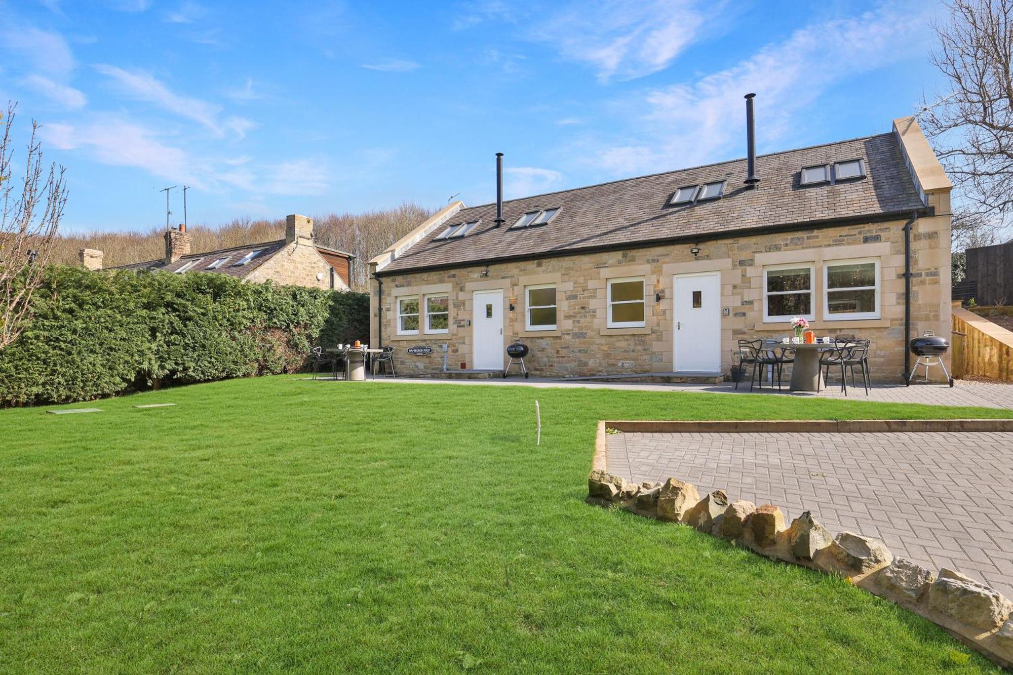 Babbling Burn Cottage - North East Escapes Bamburgh Eksteriør billede